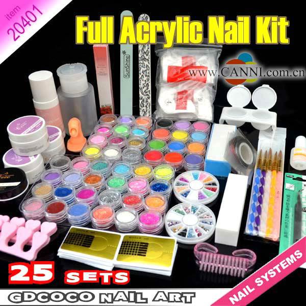professional acrylic nail kit