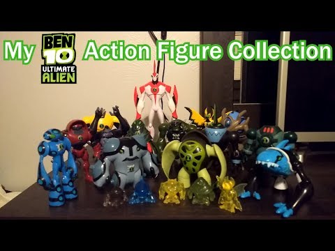 ben 10 ultimate alien collection